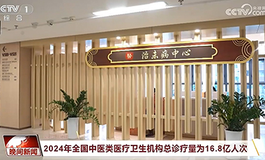 2024年全國中醫類醫療衛生機構總診