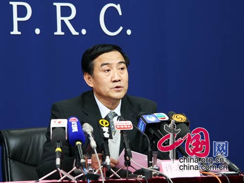 國家中醫(yī)藥管理局醫(yī)政司司長許志仁 國家中醫(yī)藥管理局醫(yī)政司司長許志仁
